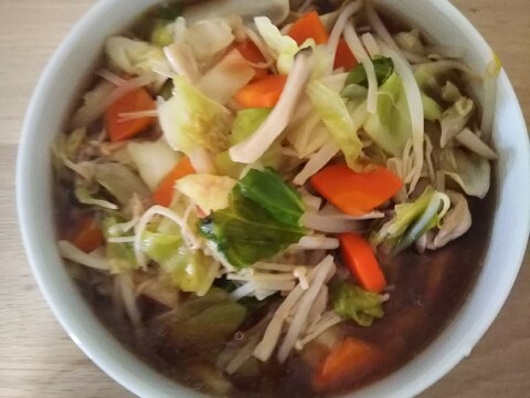 野菜喜多方味噌ラーメン